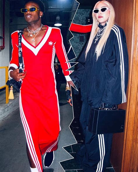 Madonna & Son David Banda Wear adidas x .